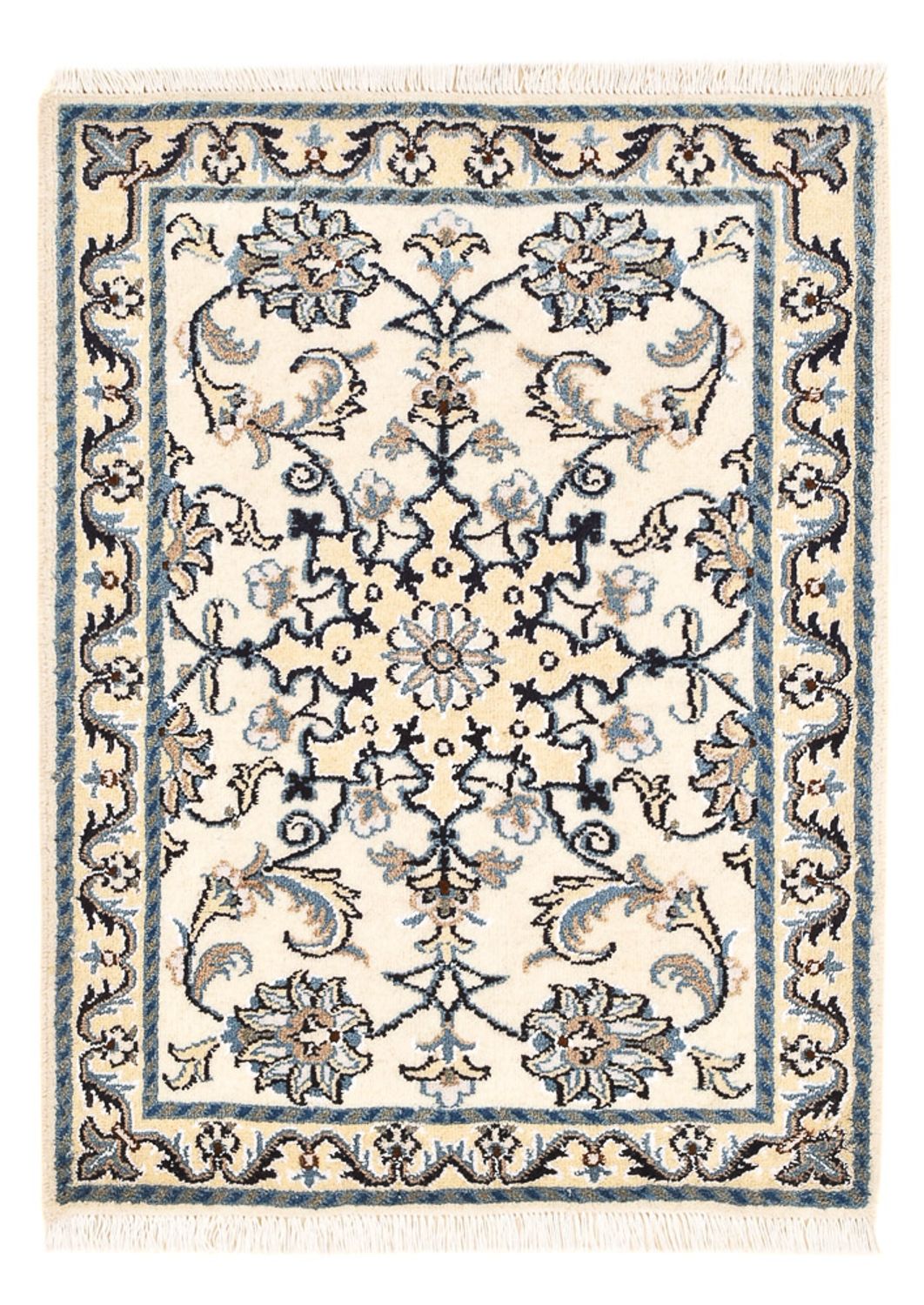 Tappeto Persero - Nain - 84 x 59 cm - crema