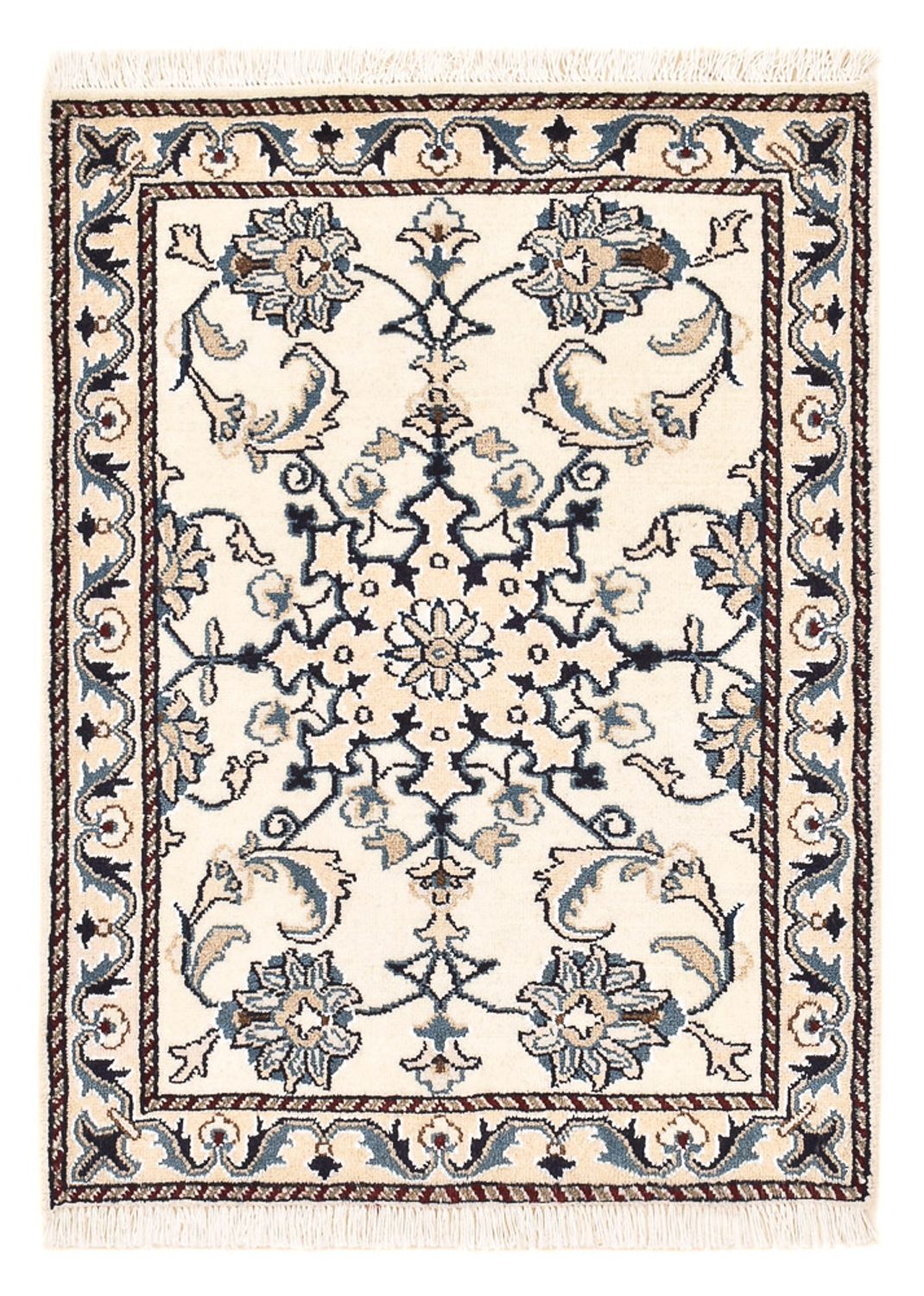 Tappeto Persero - Nain - 89 x 61 cm - crema