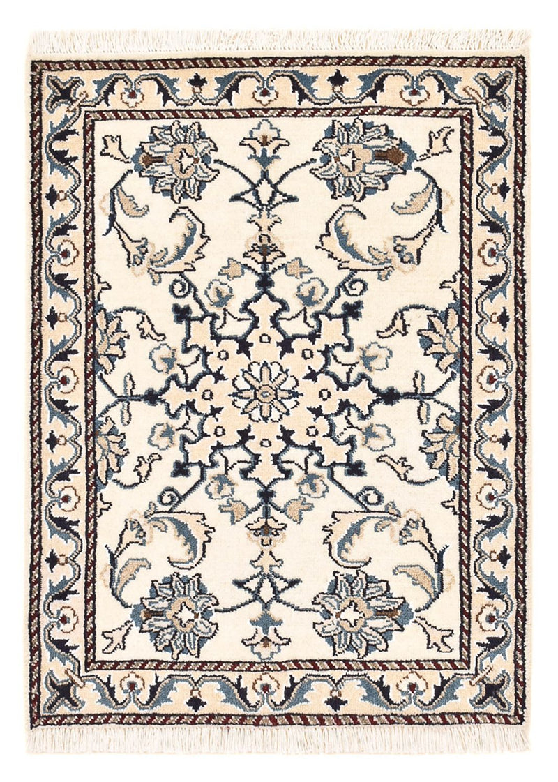 Tappeto Persero - Nain - 89 x 61 cm - crema