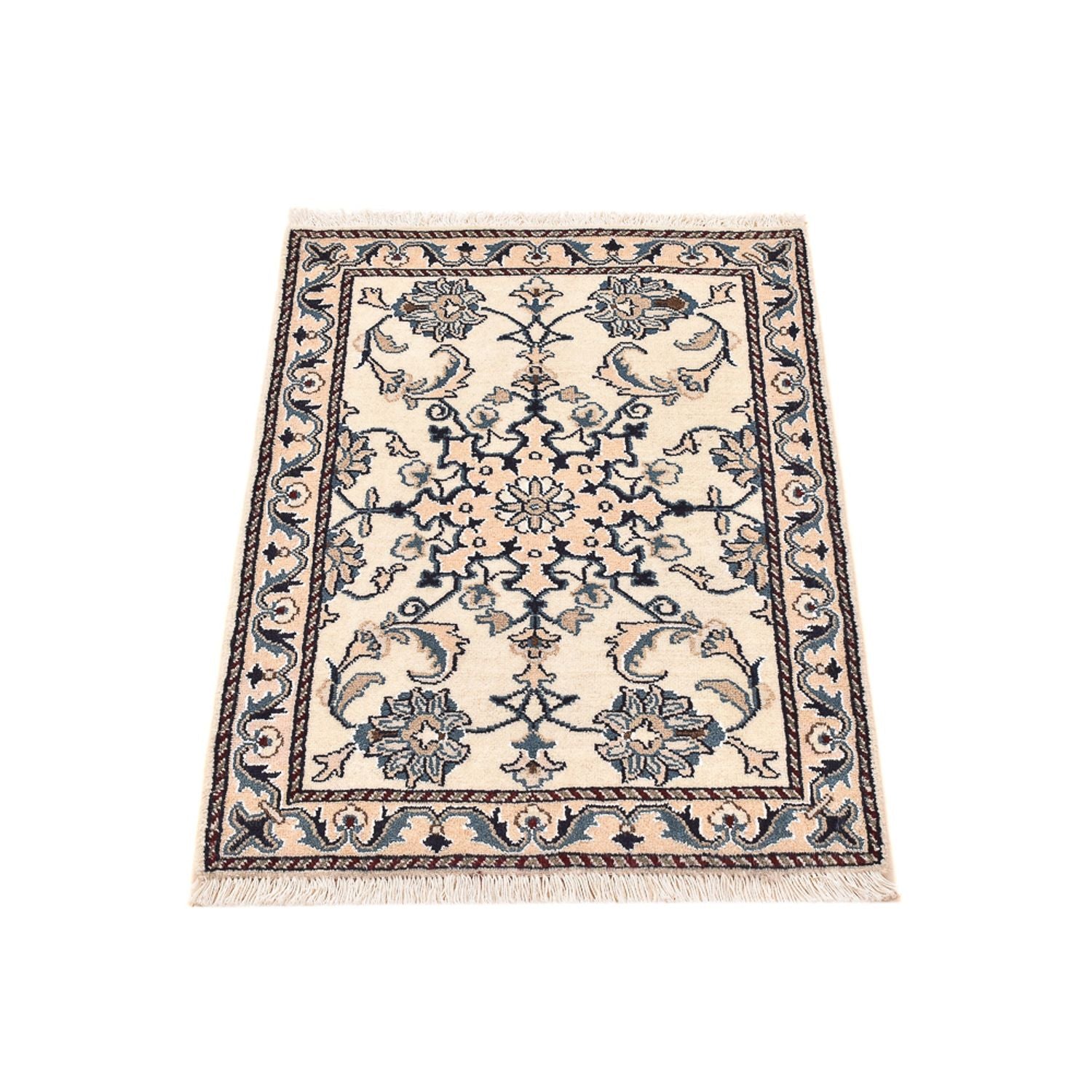 Tappeto Persero - Nain - 89 x 61 cm - crema