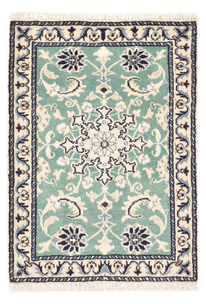 Tappeto Persero - Nain - 87 x 60 cm - verde chiaro