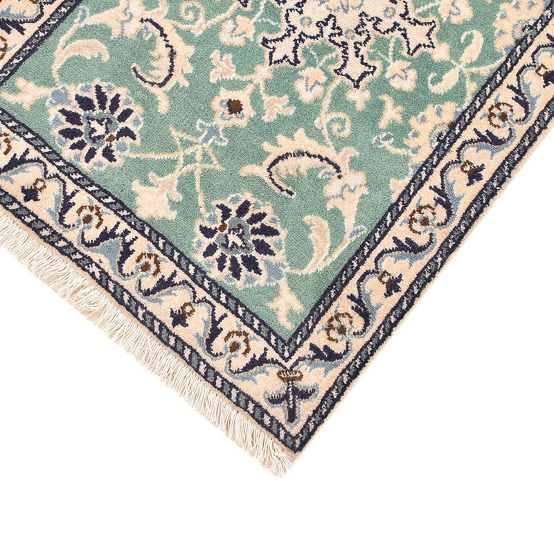 Tappeto Persero - Nain - 87 x 60 cm - verde chiaro