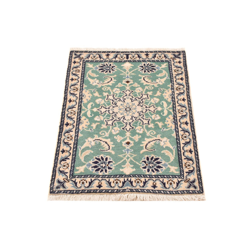 Tappeto Persero - Nain - 87 x 60 cm - verde chiaro