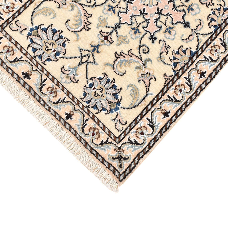 Tappeto Persero - Nain - 87 x 57 cm - beige