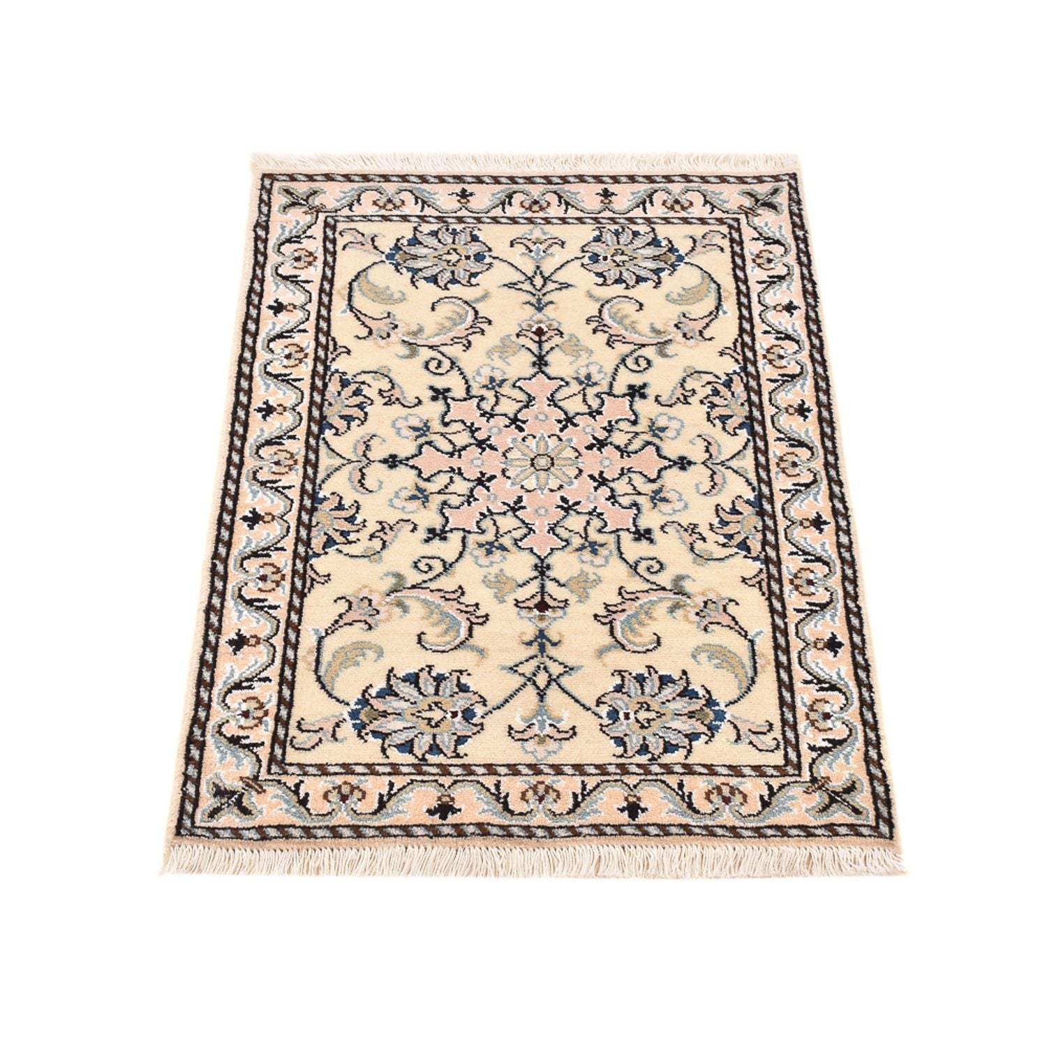 Tappeto Persero - Nain - 87 x 57 cm - beige