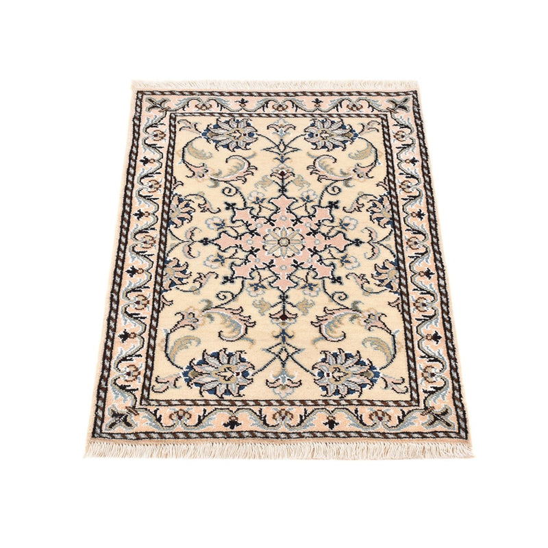 Tappeto Persero - Nain - 87 x 57 cm - beige