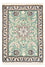 Tappeto Persero - Nain - 87 x 59 cm - verde chiaro