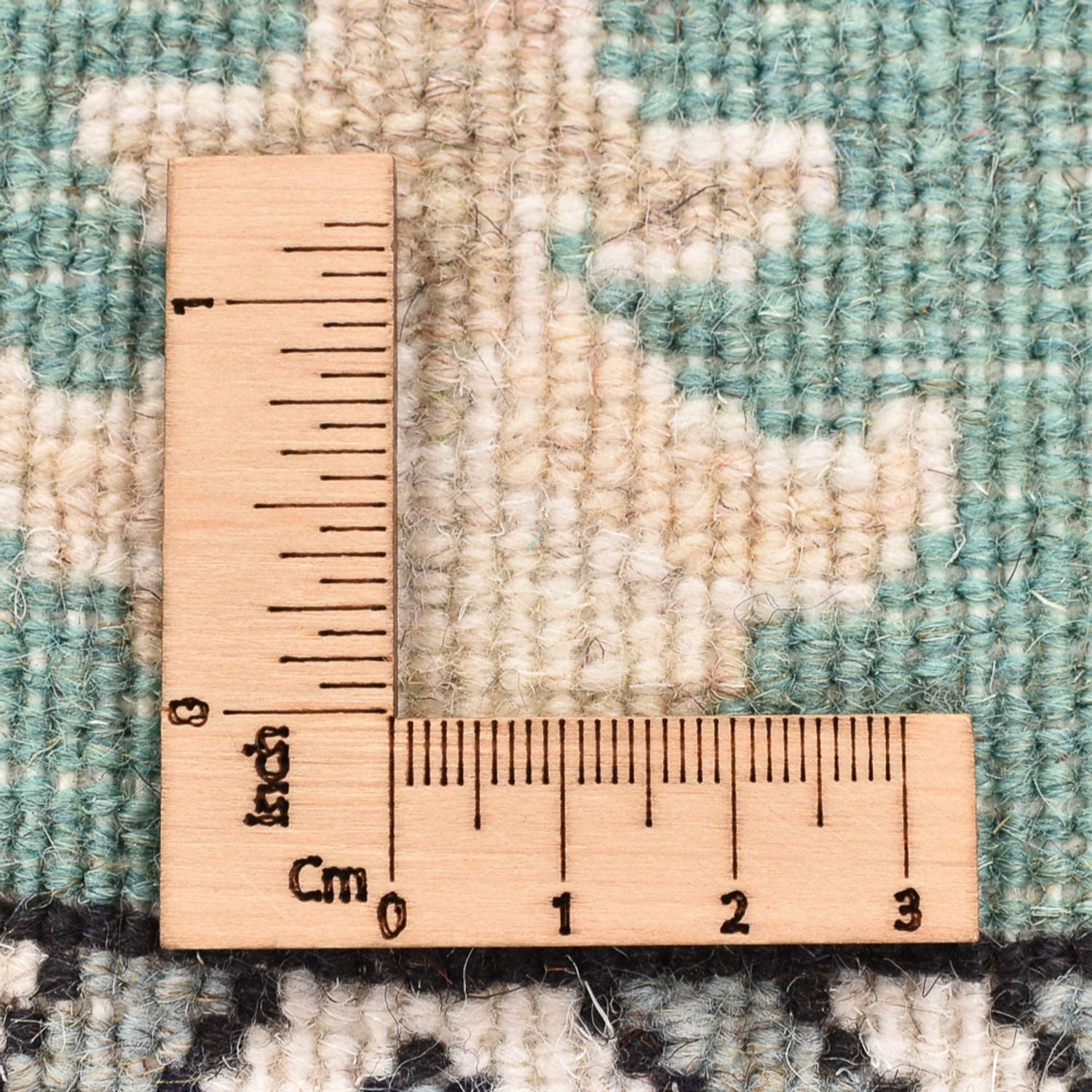 Tappeto Persero - Nain - 87 x 59 cm - verde chiaro