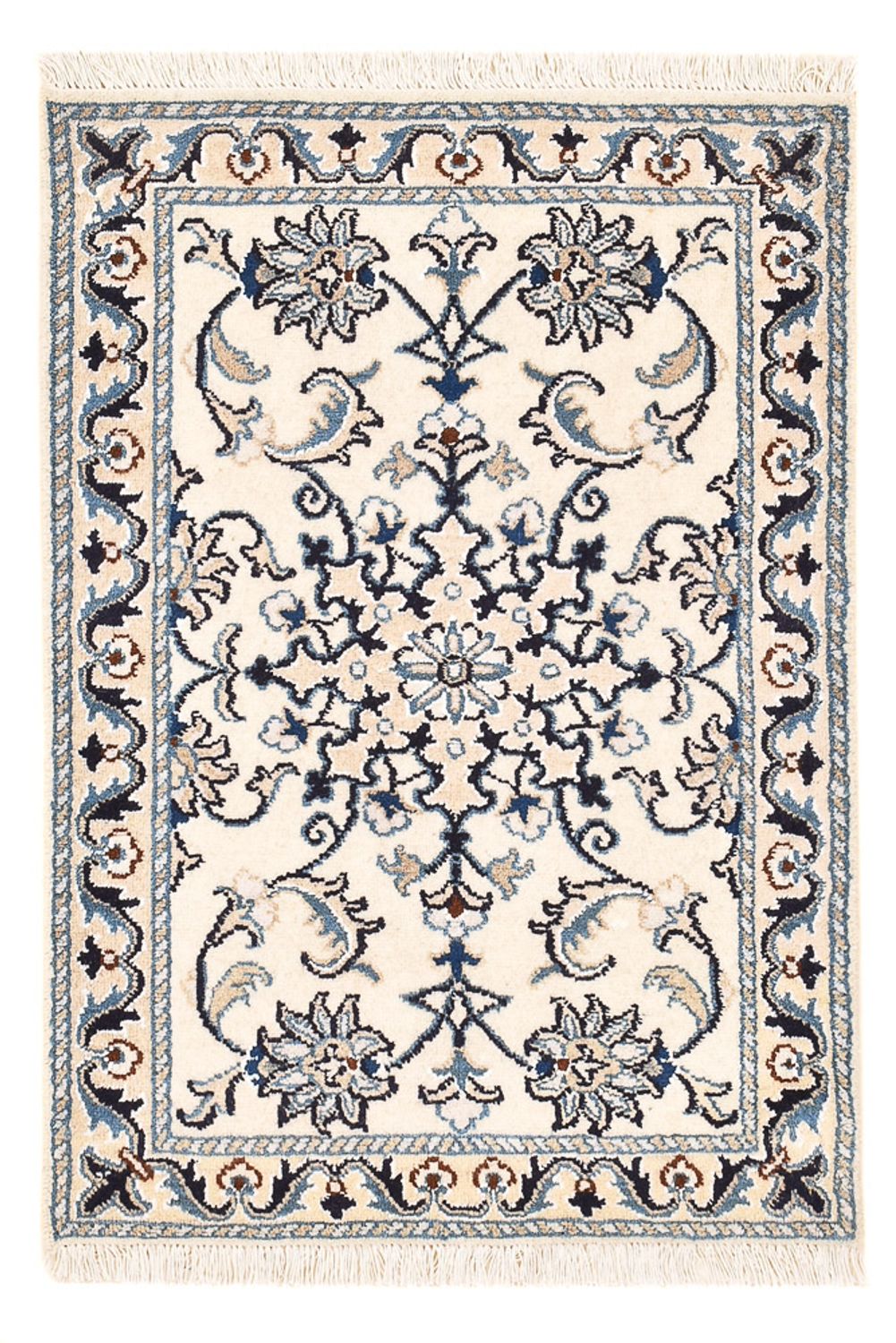 Tappeto Persero - Nain - 87 x 57 cm - beige