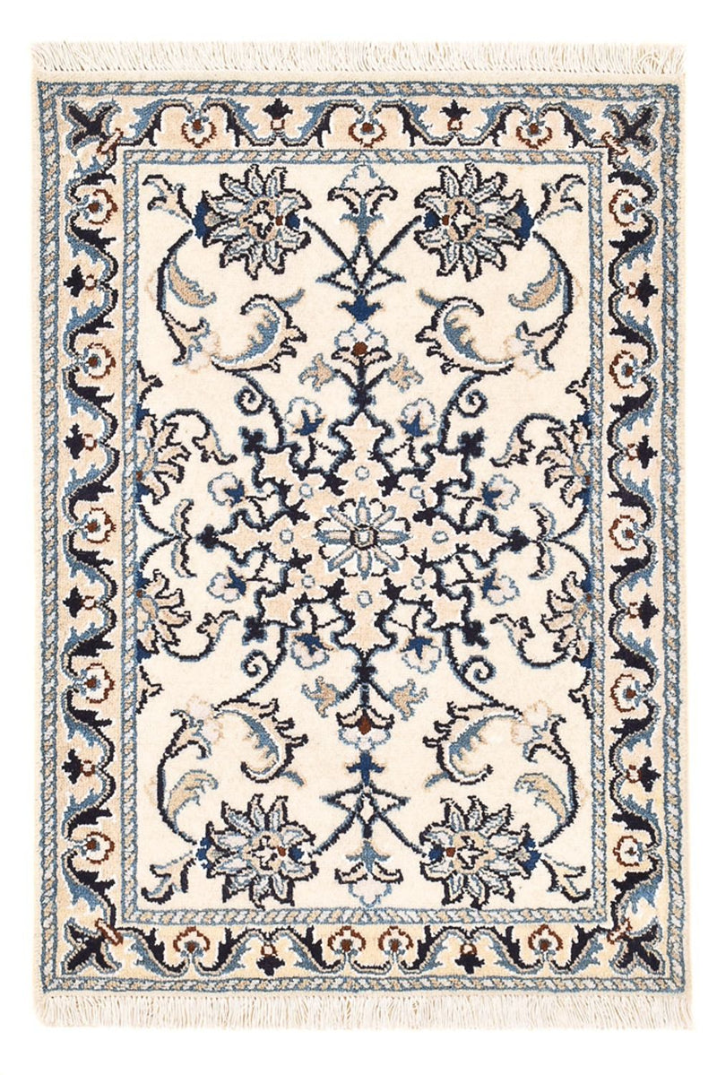 Tappeto Persero - Nain - 87 x 57 cm - beige