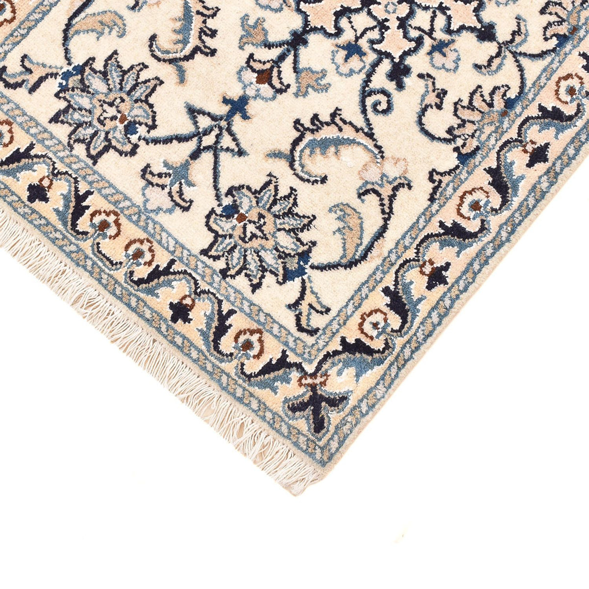 Tappeto Persero - Nain - 87 x 57 cm - beige