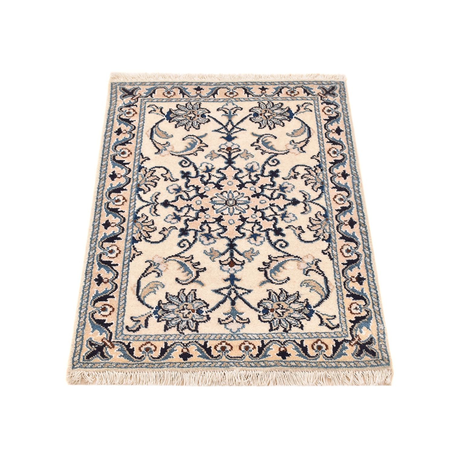 Tappeto Persero - Nain - 87 x 57 cm - beige