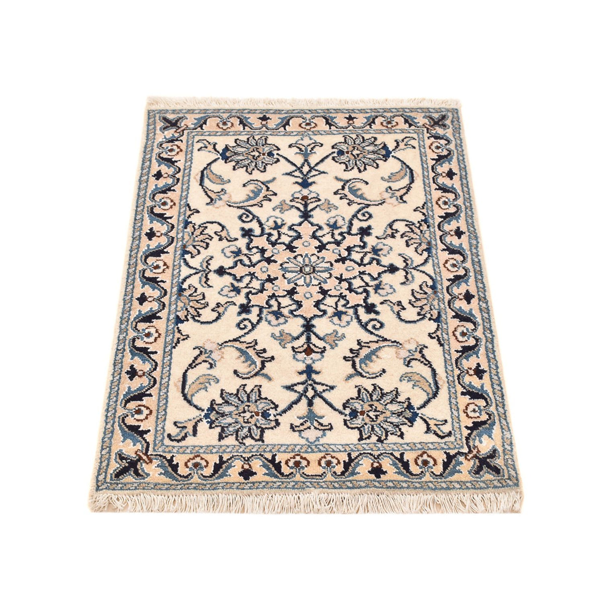 Tappeto Persero - Nain - 87 x 57 cm - beige