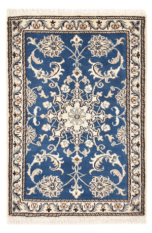 Tappeto Persero - Nain - 88 x 60 cm - blu