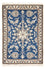 Tappeto Persero - Nain - 88 x 60 cm - blu