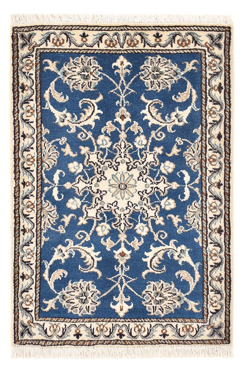 Tappeto Persero - Nain - 88 x 60 cm - blu