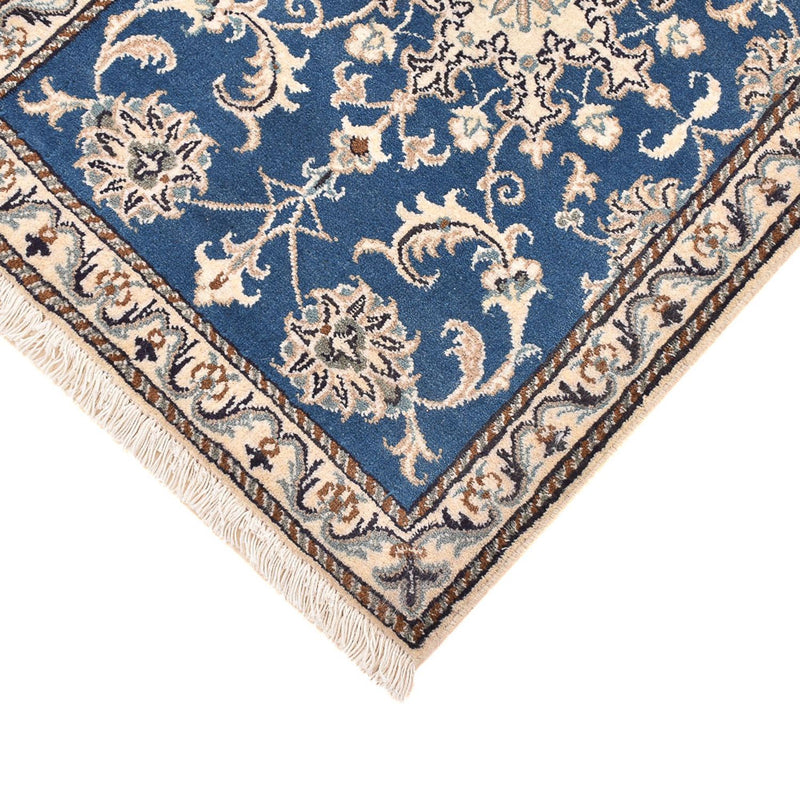 Tappeto Persero - Nain - 88 x 60 cm - blu