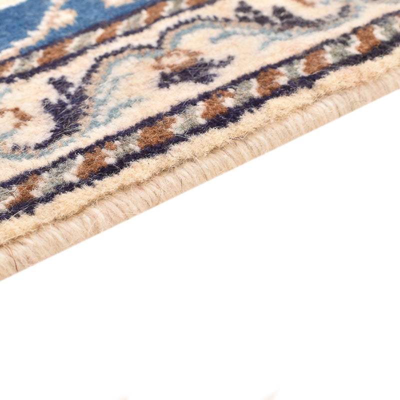 Tappeto Persero - Nain - 88 x 60 cm - blu