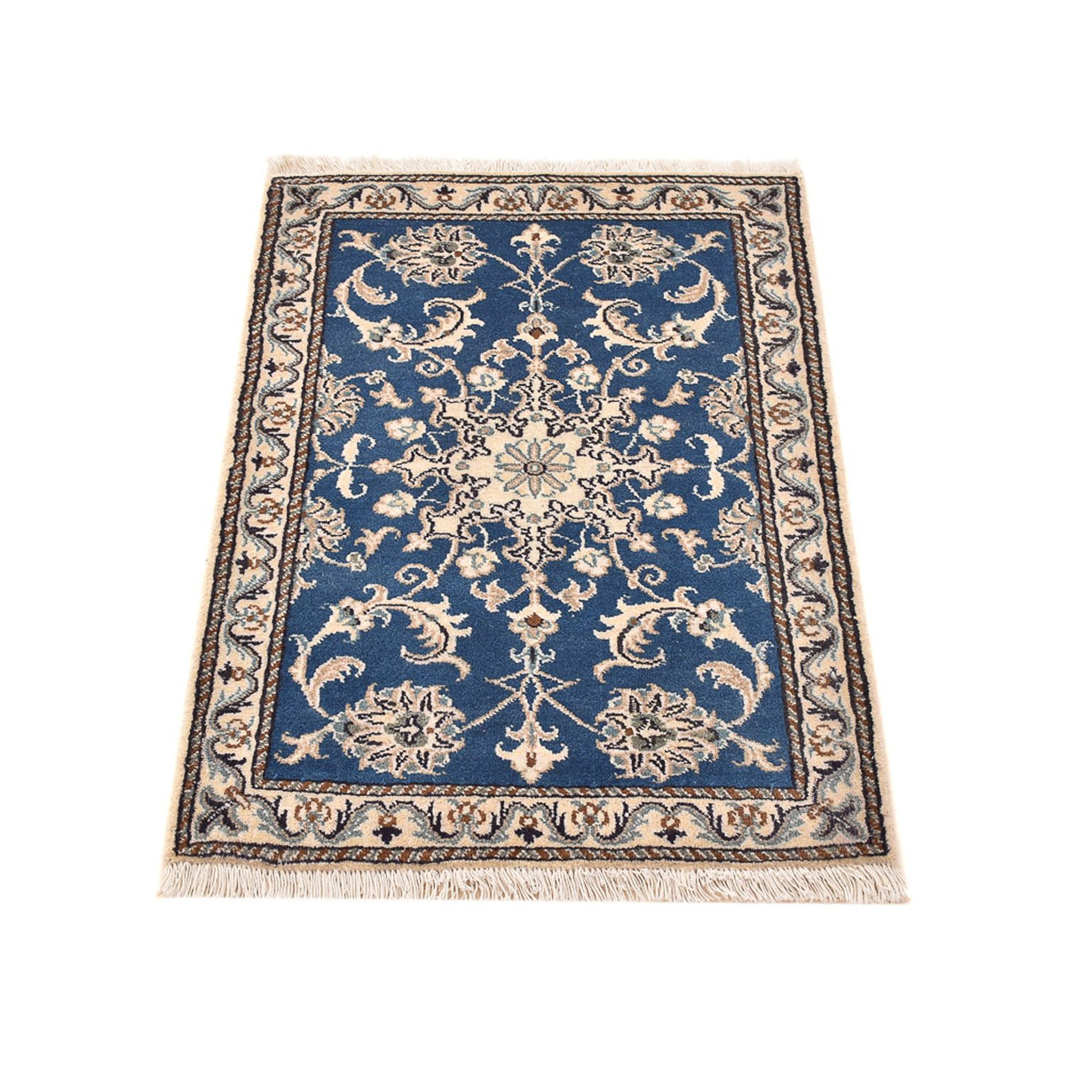 Tappeto Persero - Nain - 88 x 60 cm - blu