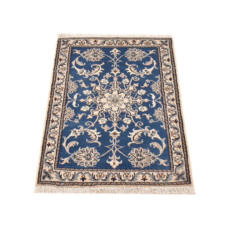 Tappeto Persero - Nain - 88 x 60 cm - blu