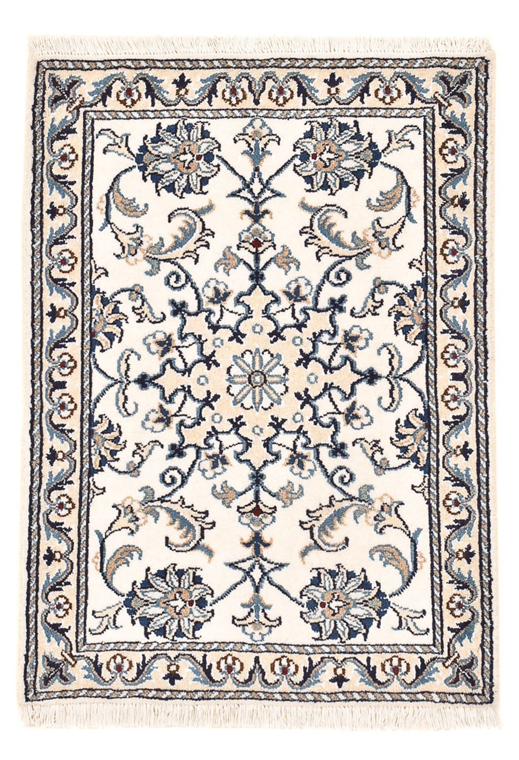 Tappeto Persero - Nain - 87 x 60 cm - crema