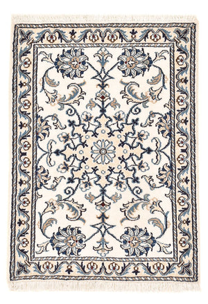 Tappeto Persero - Nain - 87 x 60 cm - crema