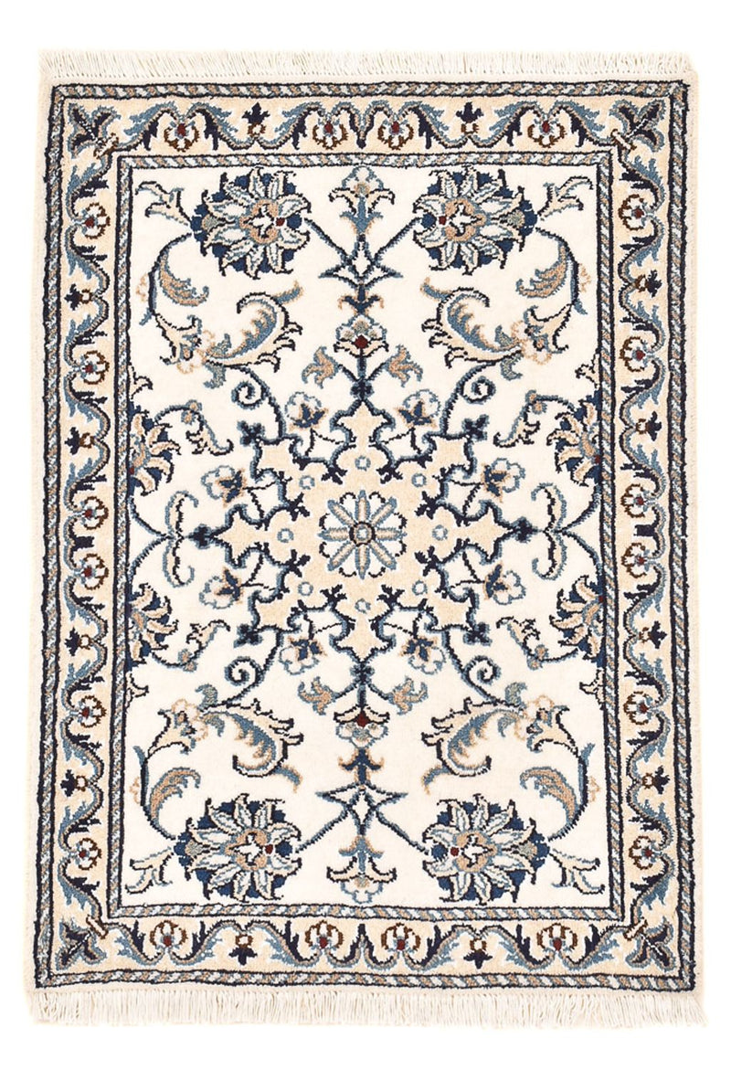 Tappeto Persero - Nain - 87 x 60 cm - crema