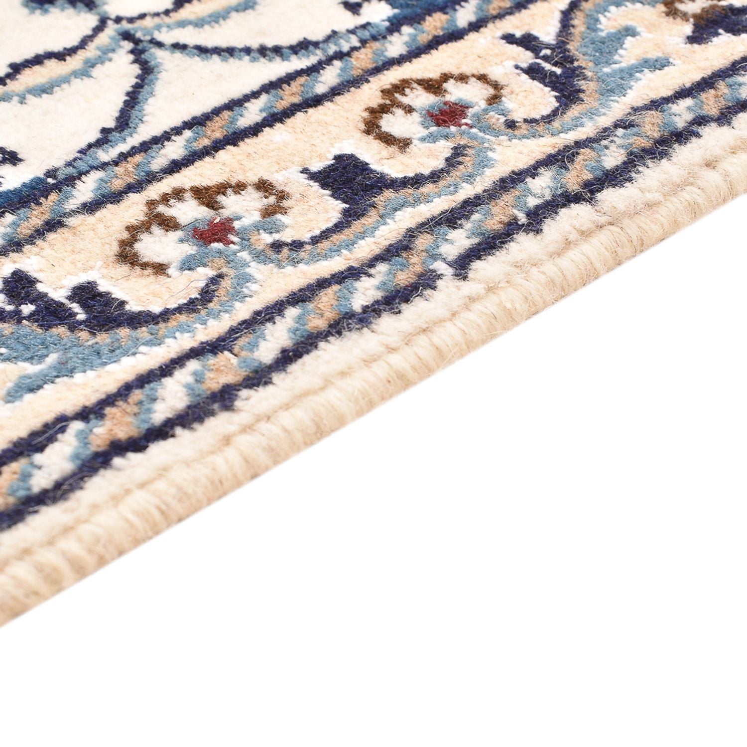 Tappeto Persero - Nain - 87 x 60 cm - crema