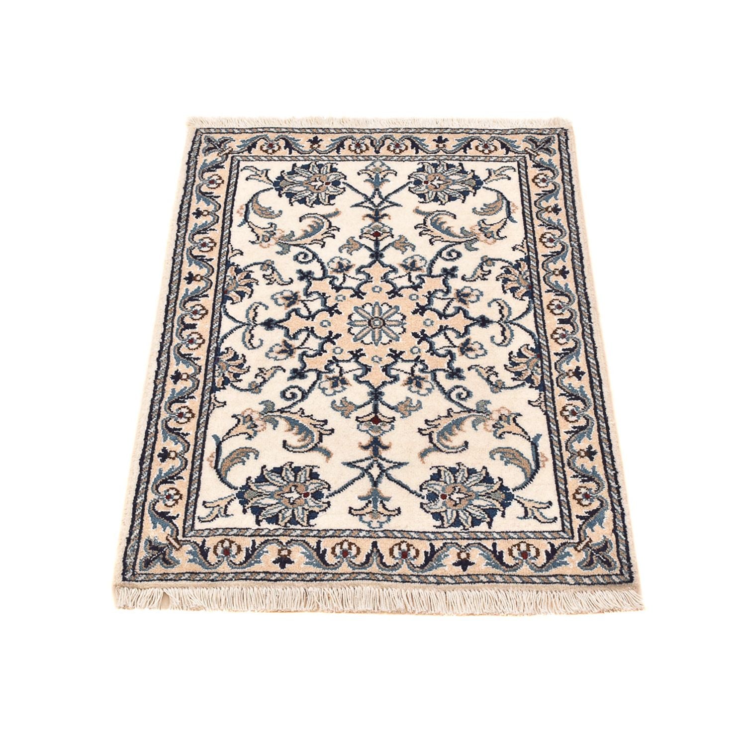 Tappeto Persero - Nain - 87 x 60 cm - crema