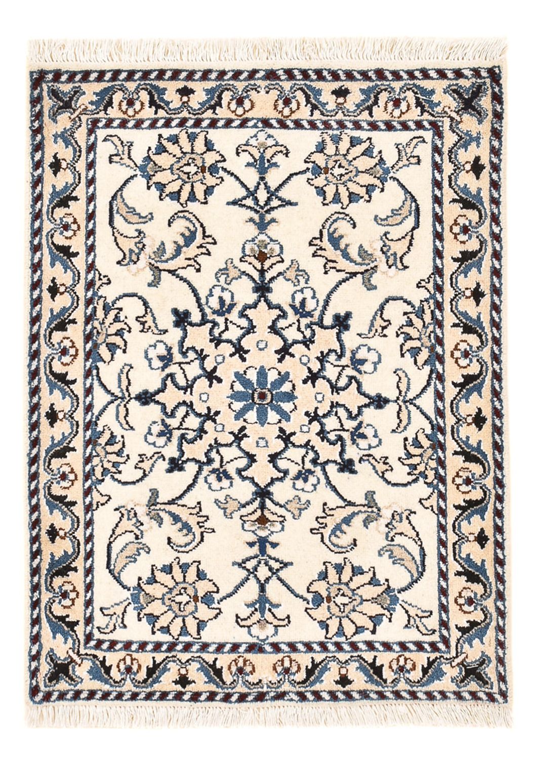 Tappeto Persero - Nain - 81 x 57 cm - crema