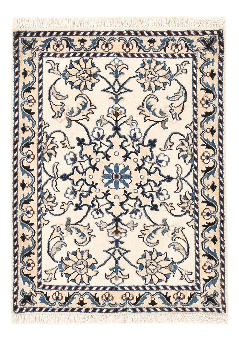 Tappeto Persero - Nain - 81 x 57 cm - crema