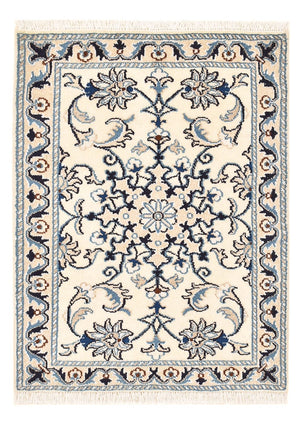 Tappeto Persero - Nain - 85 x 60 cm - crema