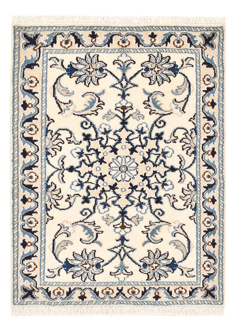 Tappeto Persero - Nain - 85 x 60 cm - crema