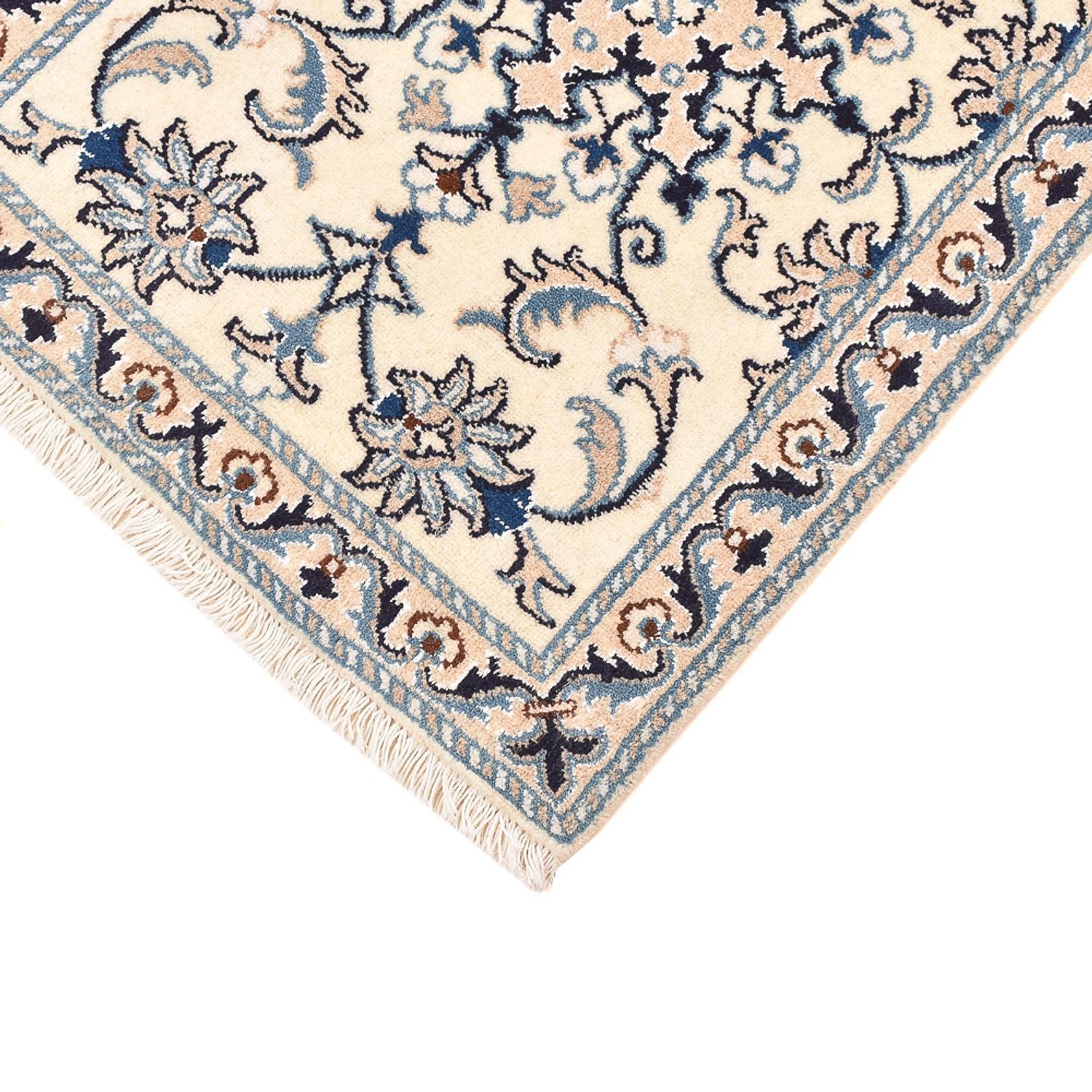 Tappeto Persero - Nain - 85 x 60 cm - crema
