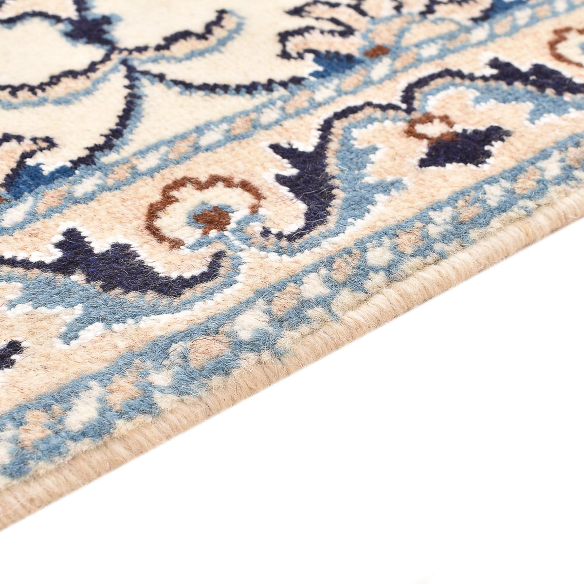 Tappeto Persero - Nain - 85 x 60 cm - crema
