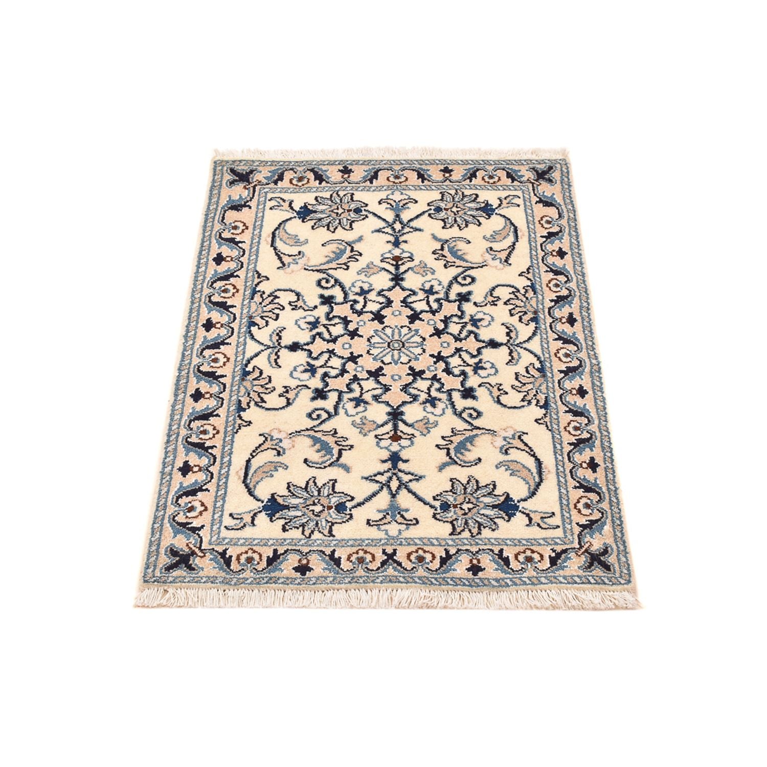 Tappeto Persero - Nain - 85 x 60 cm - crema