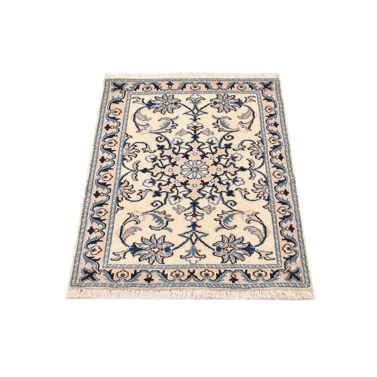 Tappeto Persero - Nain - 85 x 60 cm - crema