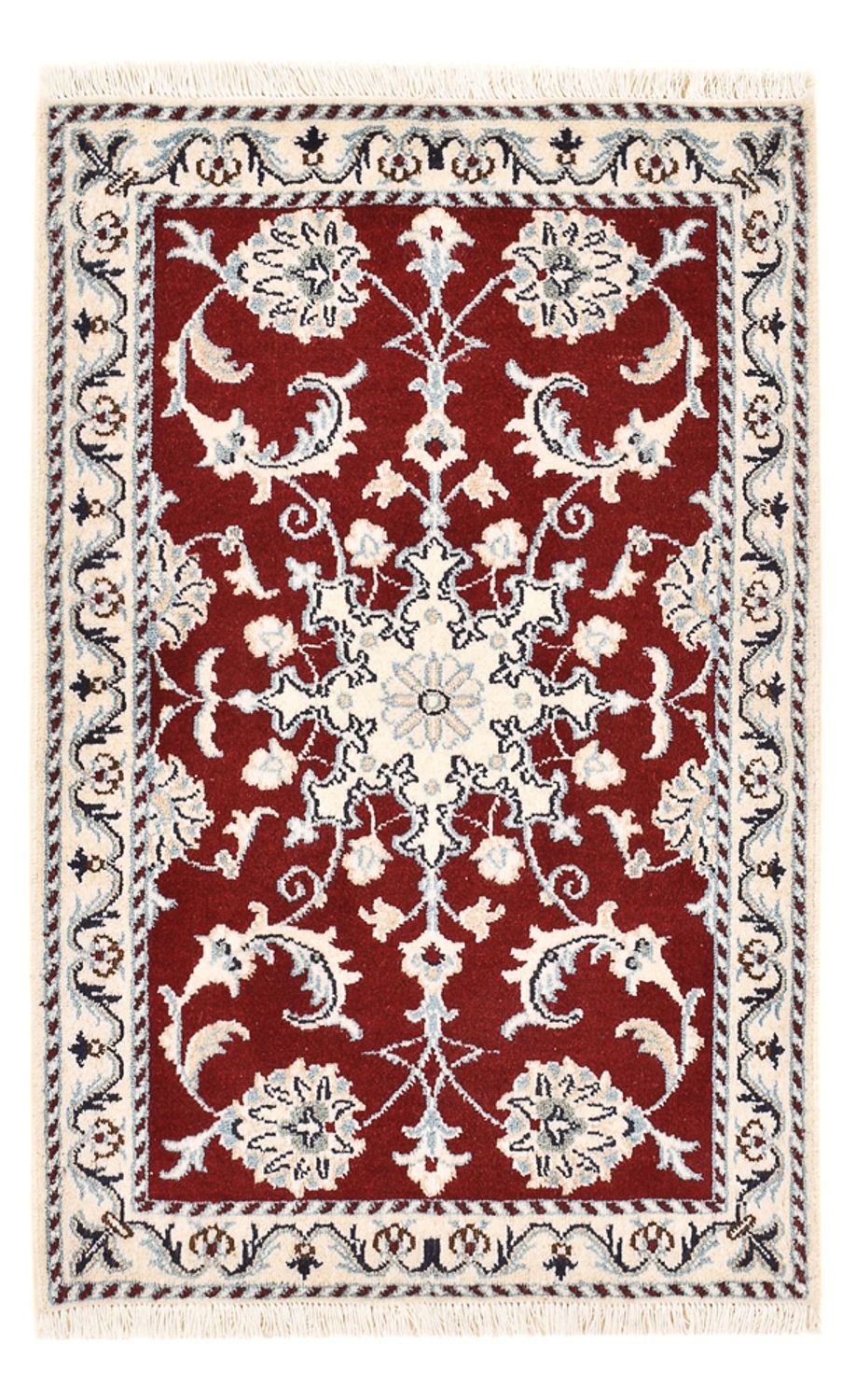 Tappeto Persero - Nain - 94 x 60 cm - rosso