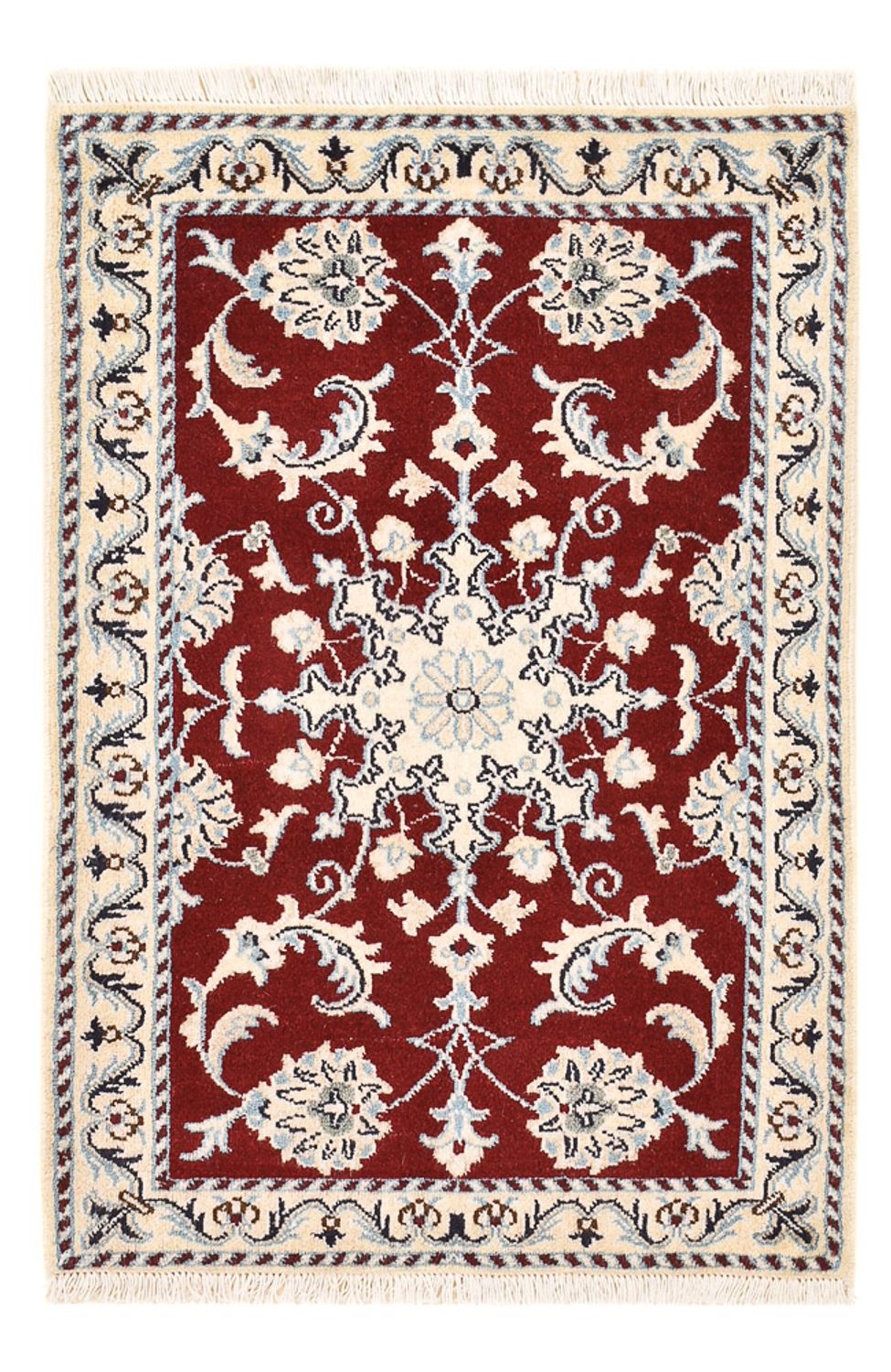 Tappeto Persero - Nain - 93 x 61 cm - rosso