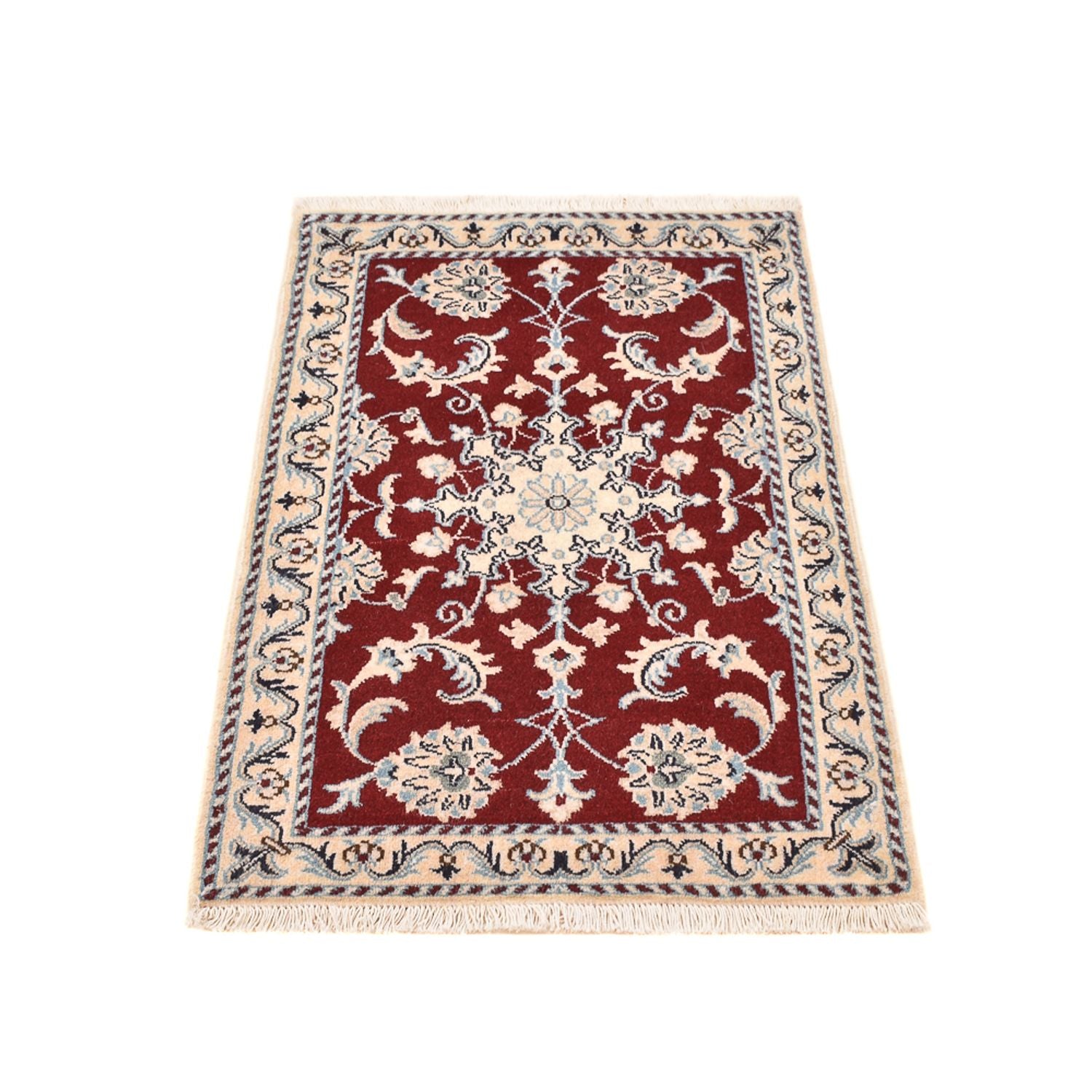 Tappeto Persero - Nain - 93 x 61 cm - rosso