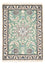 Tappeto Persero - Nain - 89 x 60 cm - verde chiaro