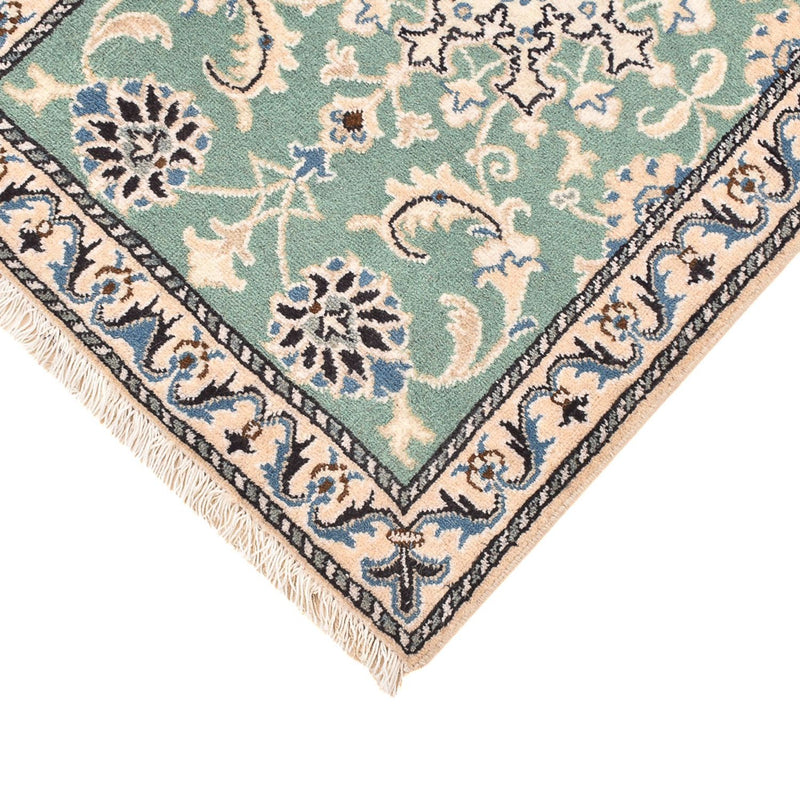 Tappeto Persero - Nain - 89 x 60 cm - verde chiaro