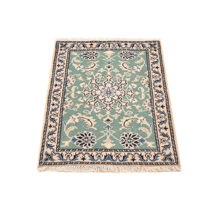 Tappeto Persero - Nain - 89 x 60 cm - verde chiaro