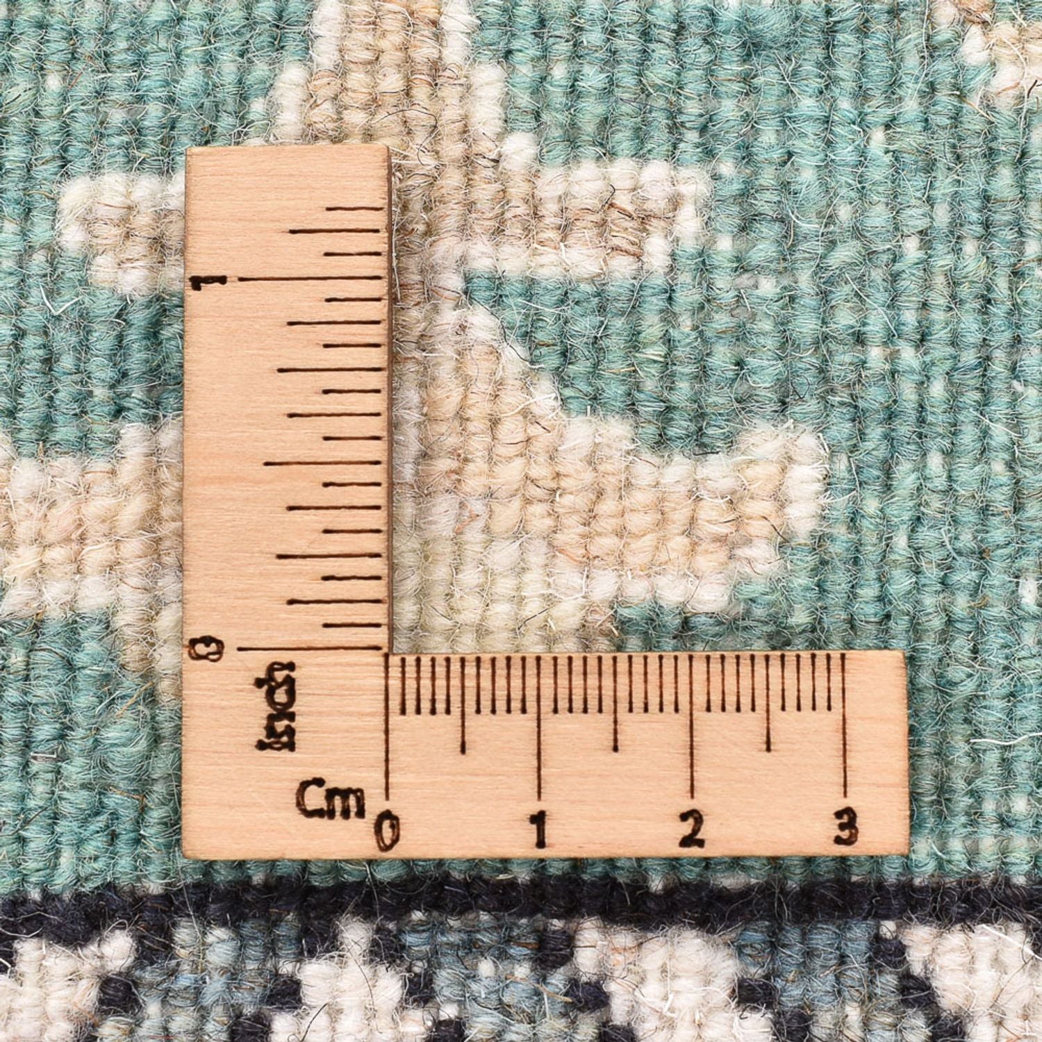 Tappeto Persero - Nain - 89 x 60 cm - verde chiaro