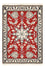 Tappeto Persero - Nain - 87 x 59 cm - rosso