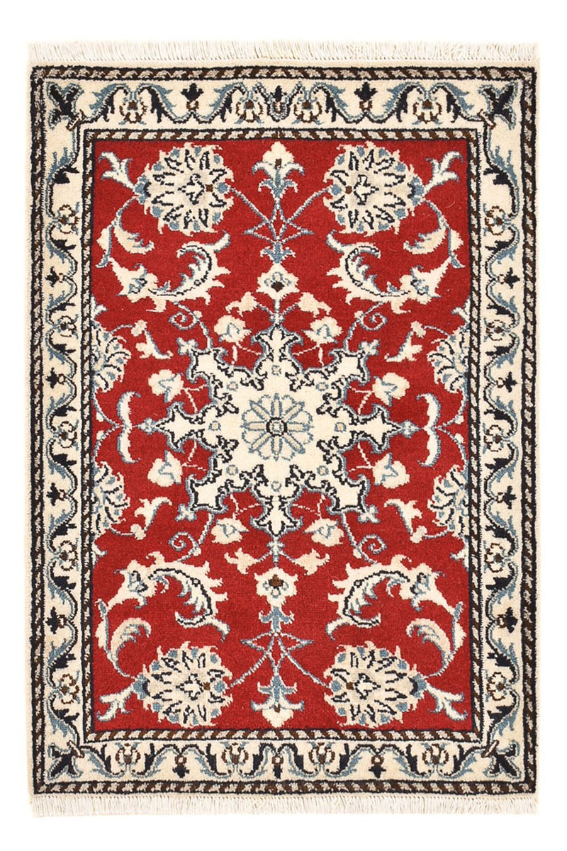Tappeto Persero - Nain - 87 x 59 cm - rosso