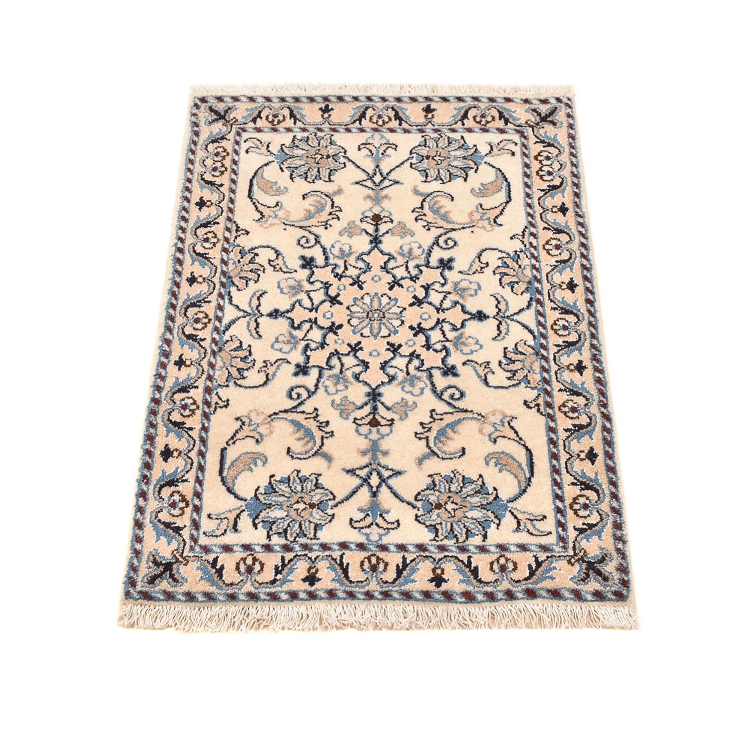 Tappeto Persero - Nain - 85 x 58 cm - crema