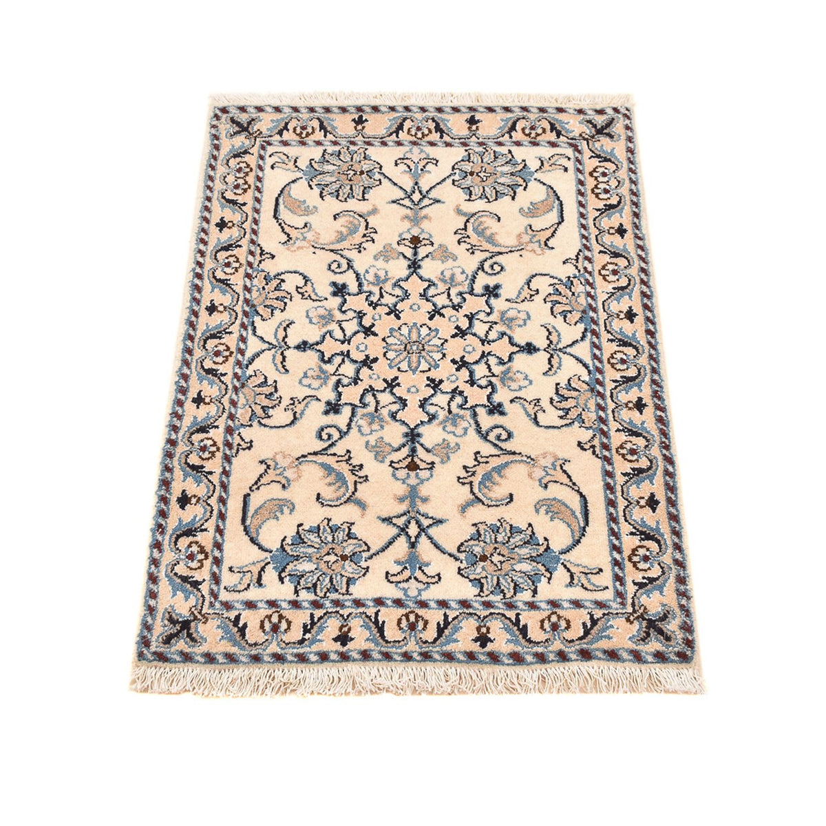 Tappeto Persero - Nain - 85 x 58 cm - crema