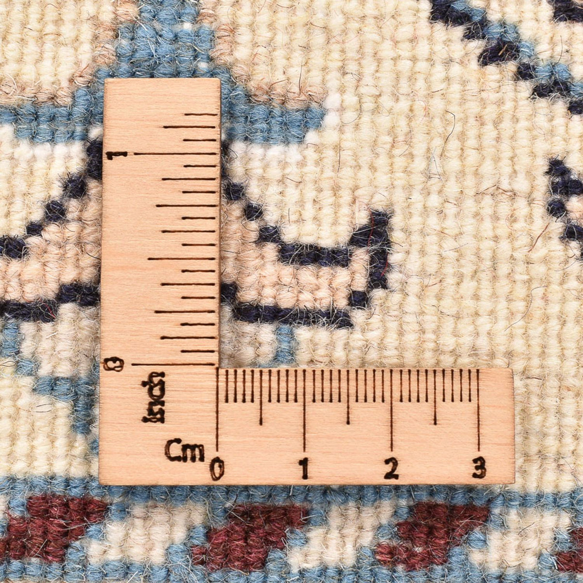 Tappeto Persero - Nain - 85 x 58 cm - crema