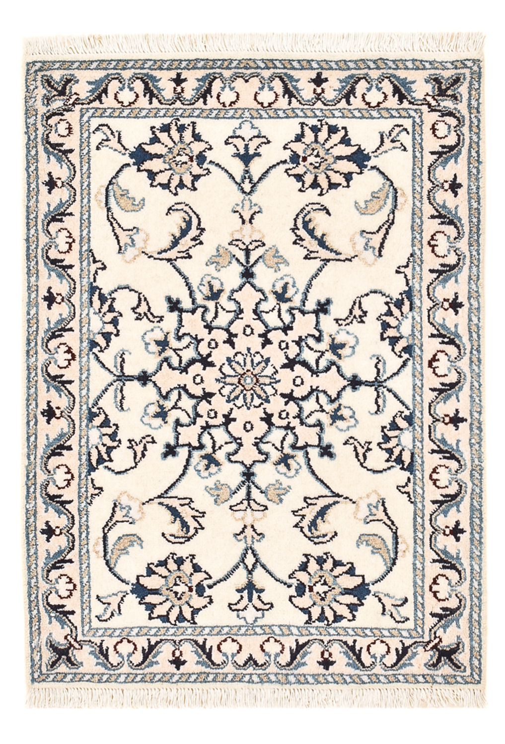 Tappeto Persero - Nain - 84 x 58 cm - crema